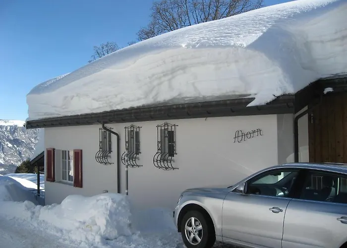 Ahorn Appartement Flumserberg